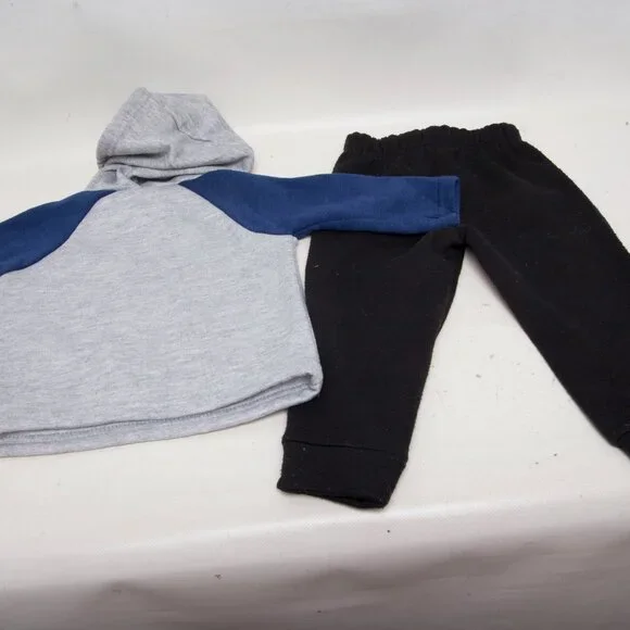 Disney Baby Mickey Hoodie 18M + Black Jogger Pants 24M – Mix‑n‑Match Set - Picture 5 of 6